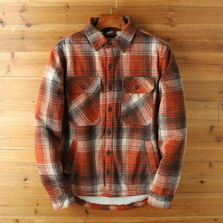 FMECB- Sherpa Flannel Jacket
