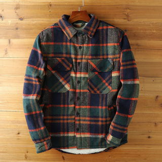 FMECB- Sherpa Flannel Jacket