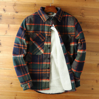 FMECB- Sherpa Flannel Jacket