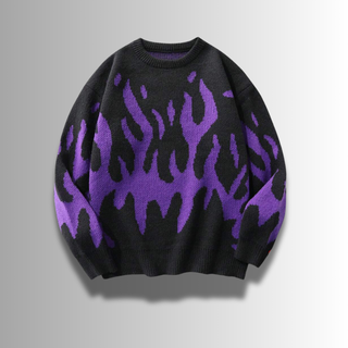 FMECB- Flame Crewneck Sweater