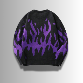 FMECB- Flame Crewneck Sweater