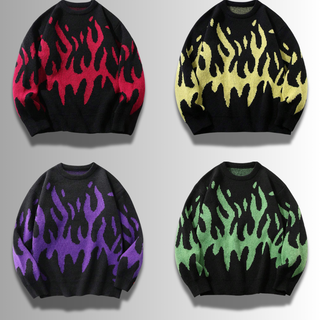 FMECB- Flame Crewneck Sweater