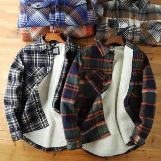 FMECB- Sherpa Flannel Jacket