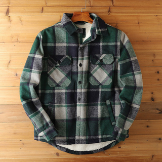 FMECB- Sherpa Flannel Jacket