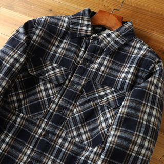 FMECB- Sherpa Flannel Jacket