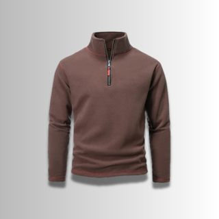 FMECB - Quarter Zip Sweater