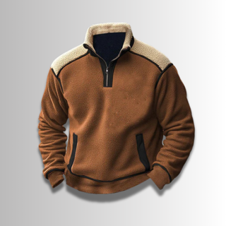 FMECB - Outlander Quarter Zip Sweater
