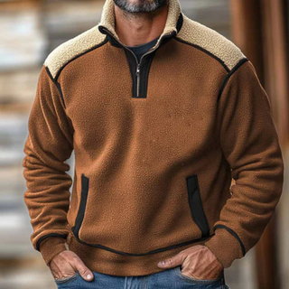 FMECB - Outlander Quarter Zip Sweater