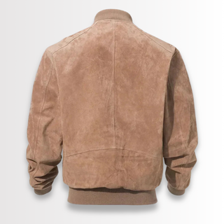 FMECB- Air Force Suede Jacket