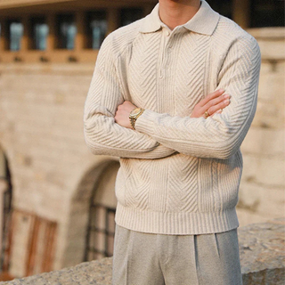 FMECB- Collared Sweater