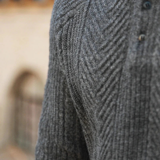 FMECB- Collared Sweater