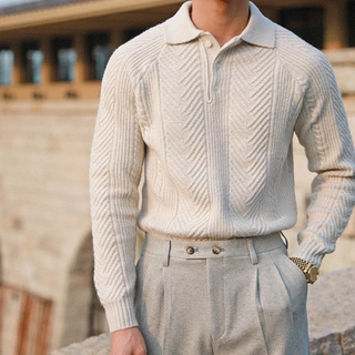 FMECB- Collared Sweater