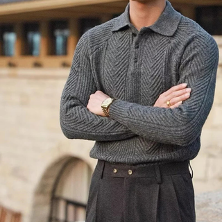 FMECB- Collared Sweater