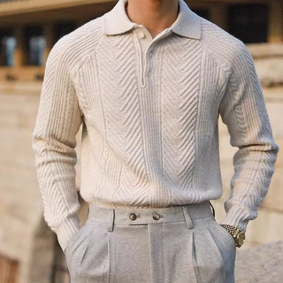 FMECB- Collared Sweater