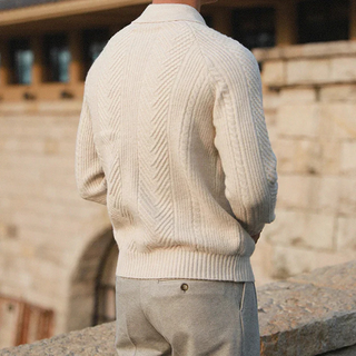 FMECB- Collared Sweater