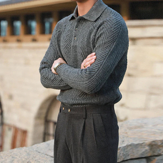 FMECB- Collared Sweater