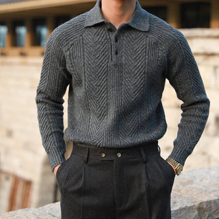 FMECB- Collared Sweater