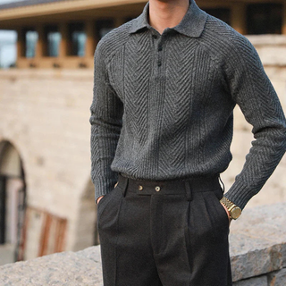 FMECB- Collared Sweater