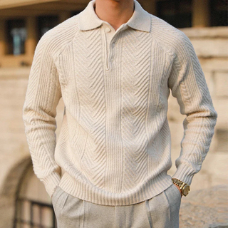 FMECB- Collared Sweater