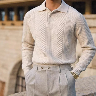FMECB- Collared Sweater