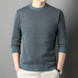 FMECB- Herringbone Crewneck Sweater