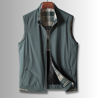 FMECB- Heritage Plaid Vest