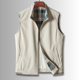 FMECB- Heritage Plaid Vest