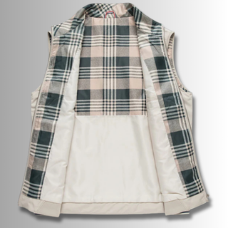 FMECB- Heritage Plaid Vest