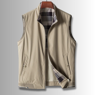 FMECB- Heritage Plaid Vest