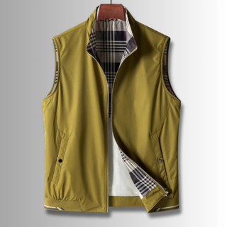 FMECB- Heritage Plaid Vest