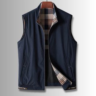 FMECB- Heritage Plaid Vest