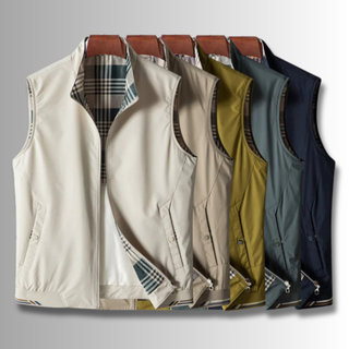 FMECB- Heritage Plaid Vest