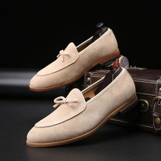 FMECB- Aristocrat Suede Loafers
