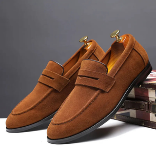 FMECB- Genuine Suede Loafers