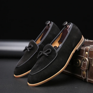 FMECB- Aristocrat Suede Loafers