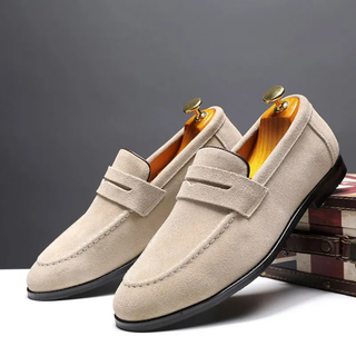 FMECB- Genuine Suede Loafers