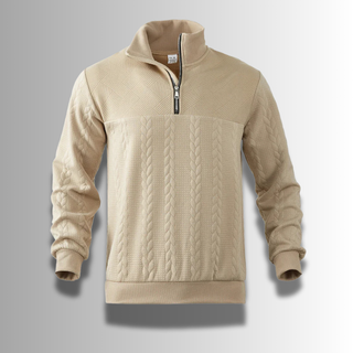 FMECB- Premium Quarter Zip Sweater