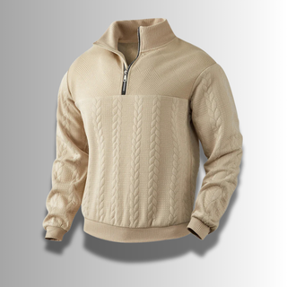 FMECB- Premium Quarter Zip Sweater