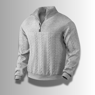 FMECB- Premium Quarter Zip Sweater