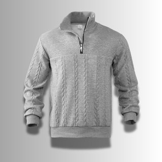 FMECB- Premium Quarter Zip Sweater