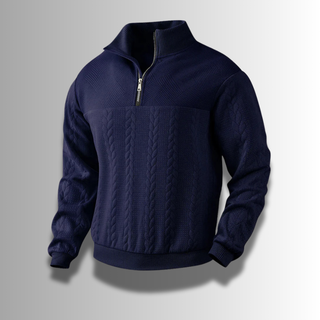 FMECB- Premium Quarter Zip Sweater
