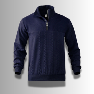 FMECB- Premium Quarter Zip Sweater