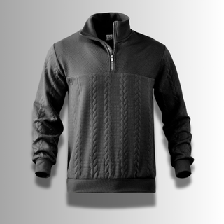 FMECB- Premium Quarter Zip Sweater