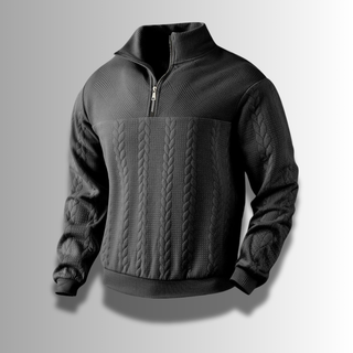 FMECB- Premium Quarter Zip Sweater