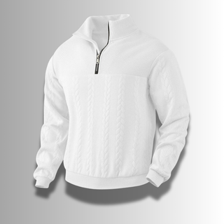 FMECB- Premium Quarter Zip Sweater