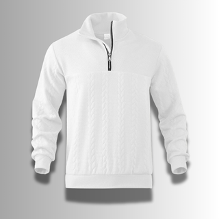 FMECB- Premium Quarter Zip Sweater