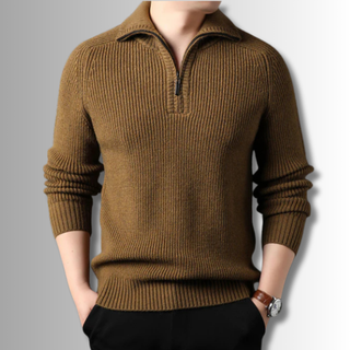 FMECB- Quarter Zip Sweater