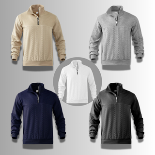 FMECB- Premium Quarter Zip Sweater