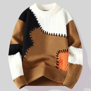 FMECB- Comfort Patch Sweater
