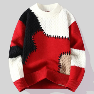 FMECB- Comfort Patch Sweater